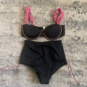 Blackjack unworn two piece set. Both pieces come together as shown in photo